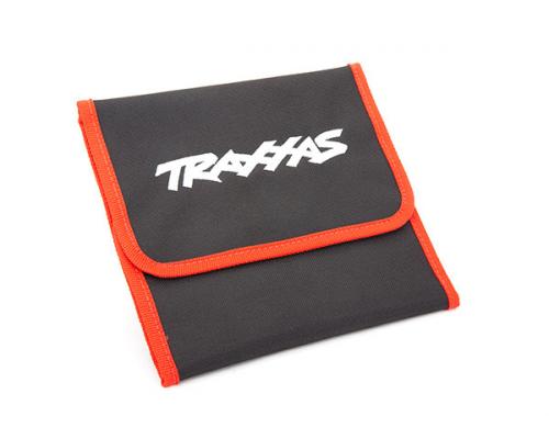 Traxxas TRX8725 Gereedschapstas, rood (op maat geborduurd met Traxxas-logo)