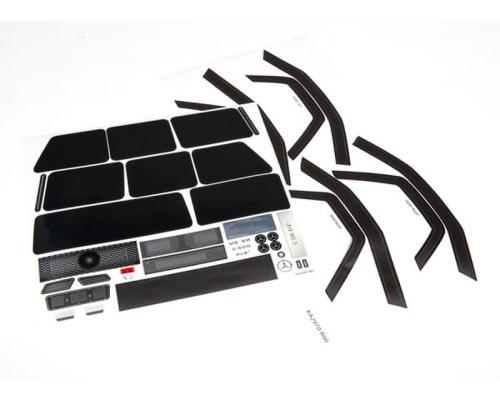 Traxxas TRX8812 Decals, Mercedes-Benz G 500, TRX8812