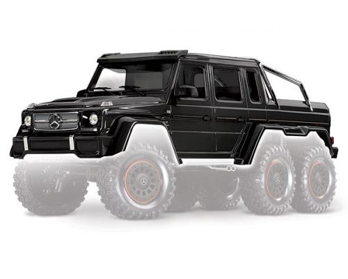 Traxxas TRX8825R Body Mercedes Benz G63 Zwart