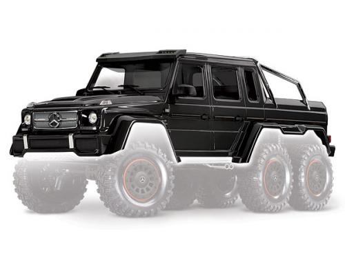 Traxxas TRX8825R Body Mercedes Benz G63 Zwart