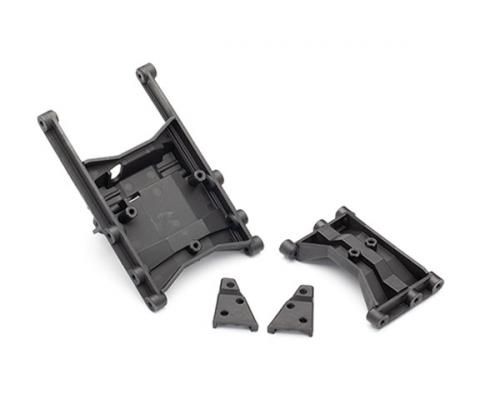 Traxxas TRX8830 Chassis Dwarsligger midden (1) en achter (1)