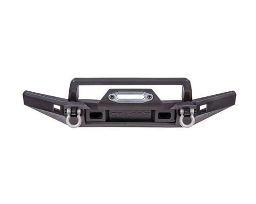 Traxxas TRX8866 Bumper, voorkant, lier, TRX-4 Sport (inclusief bumpersteun, D-ringen, kabelgeleider, hardware) (past op