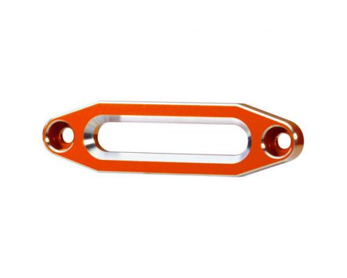 Traxxas TRX8870T Kabelgeleider, lier, aluminium (oranje geanodiseerd) (te gebruiken met voorbumpers 8865, 8866, 8867, 88