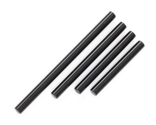 Traxxas TRX8943 Set pendelpennen, achter (links of rechts) (gehard staal), 4x64 mm (1), 4x38 mm (1), 4x33 mm (1), 4x47 m
