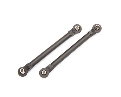 Traxxas TRX8948 Toe links, gegoten composiet, 100 mm (89 mm hart op hart) (zwart) (2)