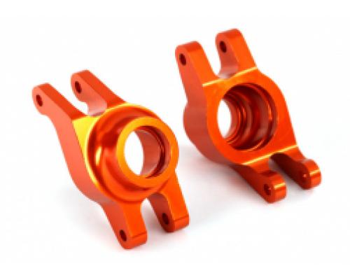 Traxxas TRX8952A Dragers, fusee (oranje geanodiseerd 6061-T6 aluminium) (achter) (2)