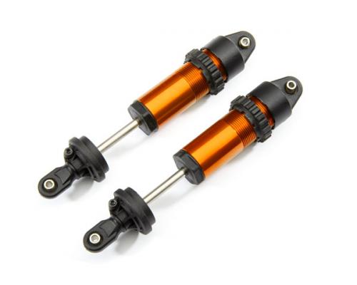 Traxxas TRX8961T Schokbrekers, GT-Maxx, aluminium (oranje geanodiseerd) (volledig gemonteerd zonder veren) (2)