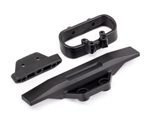 Traxxas TRX9036 Bumper, achter / bumpersteun, achter / bumpersteun, achter