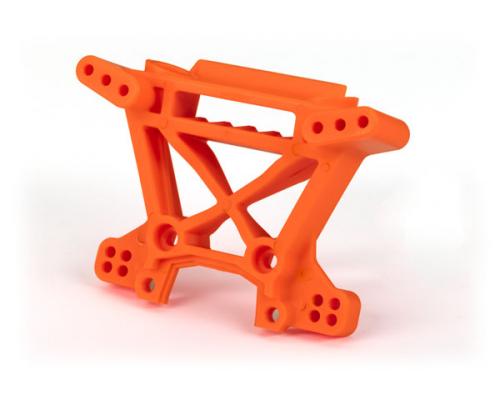 Traxxas TRX9038T Schokbreker toren, front, extreme heavy duty, oranje (voor gebruik met 9080 upgrade kit)