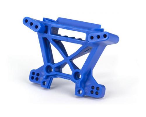 Traxxas TRX9038X Schokbreker toren, front, extreme heavy duty, blauw (voor gebruik met 9080 upgrade kit)