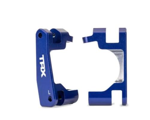 Traxxas TRX9063-BLUE Blue Aluminum Caster Blocks (L&R)