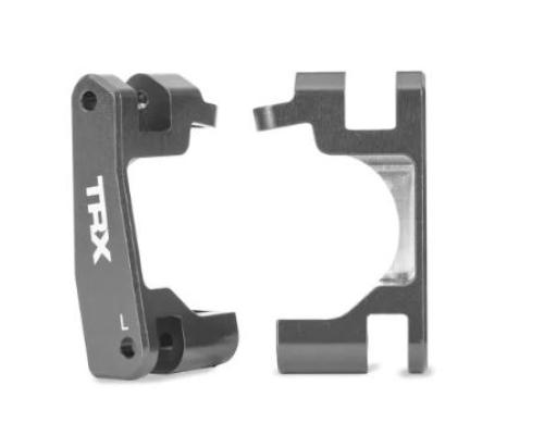 Traxxas TRX9063-GRAY Gray Aluminum Caster Blocks (L&R)