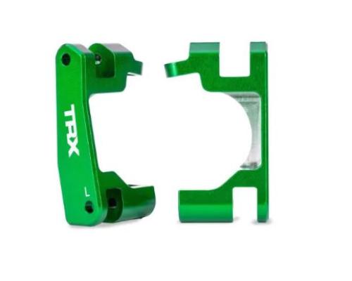 Traxxas TRX9063-GRN Green Aluminum Caster Blocks (L&R)