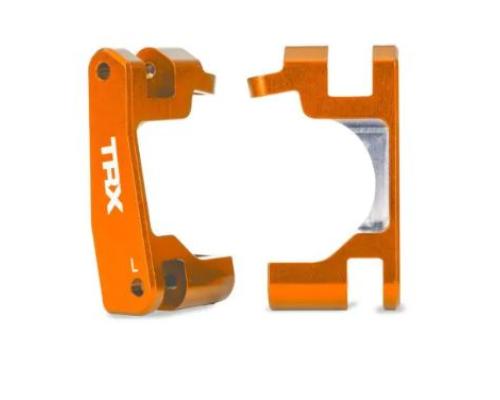 Traxxas TRX9063-ORNG Orange Aluminum Caster Blocks (L&R)