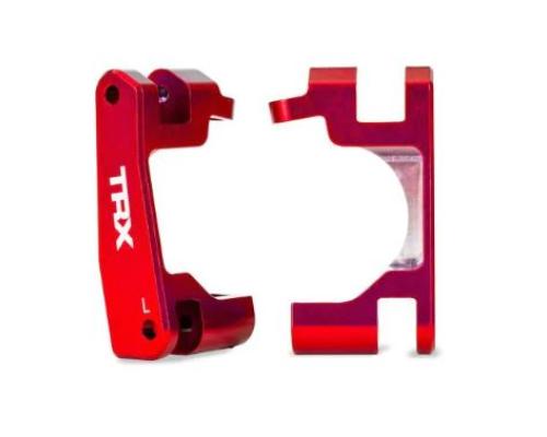Traxxas TRX9063-RED Red Aluminum Caster Blocks (L&R)