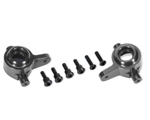 Traxxas TRX9064-GRAY Gray Aluminum Steering Blocks (L&R)
