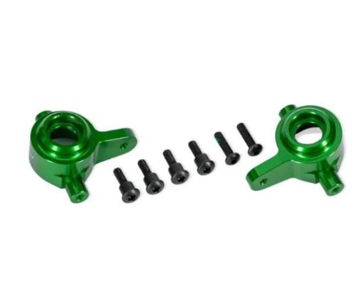 Traxxas TRX9064-GRN Green Aluminum Steering Blocks (L&R)