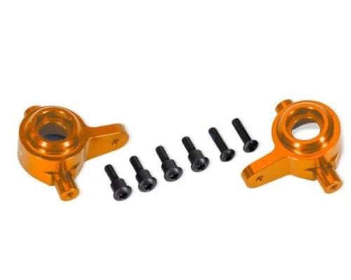 Traxxas TRX9064-ORNG Orange Aluminum Steering Blocks (L&R)