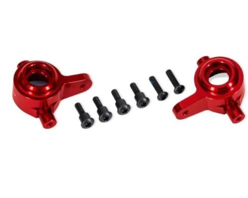 Traxxas TRX9064-RED Red Aluminum Steering Blocks (L&R)