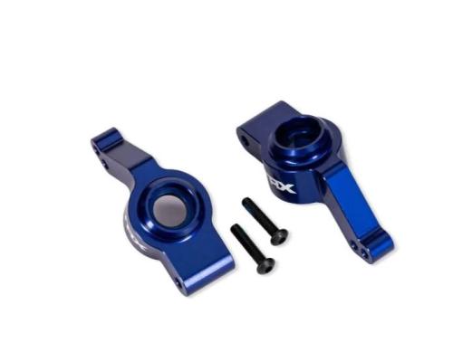 Traxxas TRX9065-BLUE Blue Aluminum Stub Axle Carriers (L&R)