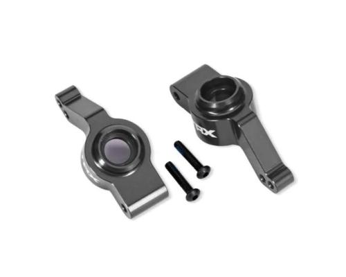 Traxxas TRX9065-GRAY Gray Aluminum Stub Axle Carriers (L&R)