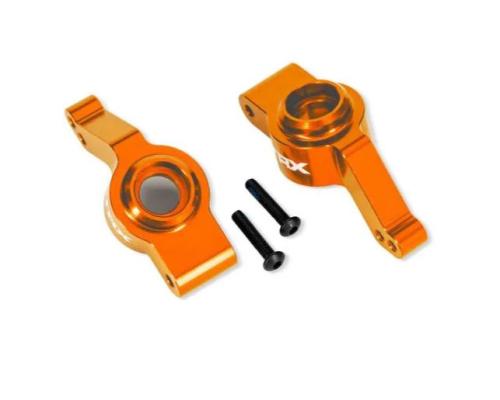 Traxxas TRX9065-ORNG Orange Aluminum Stub Axle Carriers (L&R)