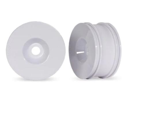 Traxxas TRX9070-WHT 3.0\" White Dished Wheels (2)