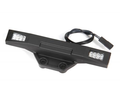 Traxxas TRX9097 Bumper, achter (met LED-verlichting) (vervanging voor 9036 achterbumper)