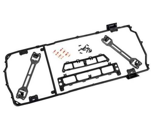 Traxxas TRX9128 BODY CAGE / BODY BEVESTIGINGEN (VOOR & ACHTER)