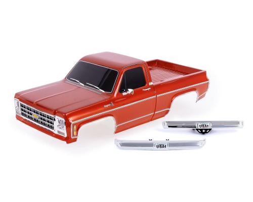 Traxxas TRX9212-COPR Body, Chevrolet K10 Truck (1979) COMPLEET, KOPER