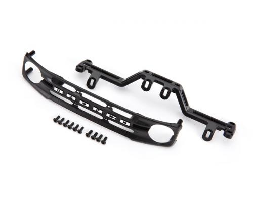 Traxxas TRX9220 Grille, Ford Bronco (2021) / grillebevestiging / 2.6x8 BCS (8) / 3x8 BCS (4) / 1.6x7 BCS (zelftappend) (