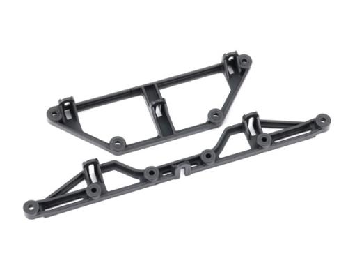 Traxxas TRX9234 Body mounts, voor & achter (past op 9230 body)