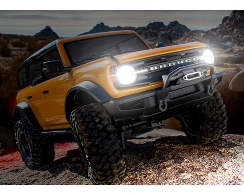 Traxxas TRX9290 Pro Scale LED-verlichtingsset, Ford Bronco (2021), compleet met voedingsmodule (inclusief koplampen, ach