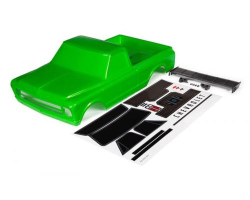 Traxxas TRX9411G Body Chevrolet C10 groen inclusief vleugels & stickers