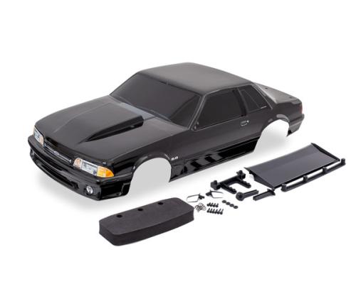 Traxxas TRX9421A 5.0 Mustang Body voor Drag Slash zwart