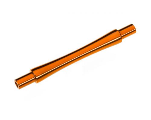 Traxxas TRX9463A As, wheelie bar, 6061-T6 aluminium (oranje geanodiseerd) (1)/ 3x12 BCS (met schroefdraadborging) (2)