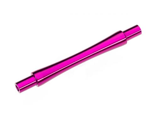 Traxxas TRX9463P As, wheelie bar, 6061-T6 aluminium (roze geanodiseerd) (1)/ 3x12 BCS (met schroefdraadborging) (2)