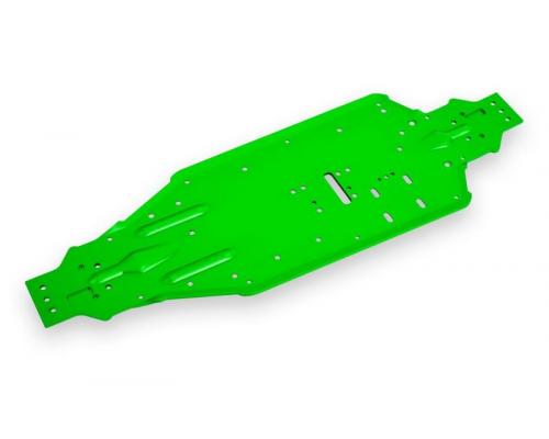 Traxxas TRX9522G Chassis, aluminium (groen geanodiseerd)