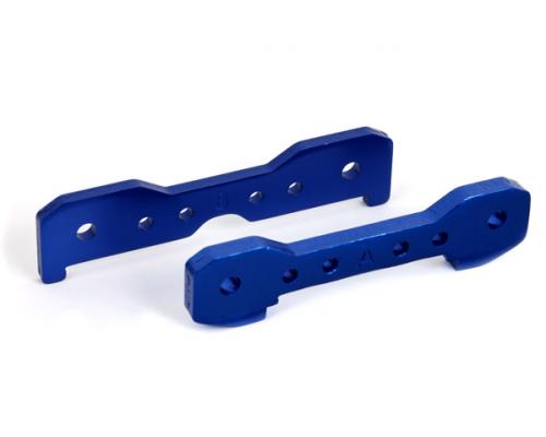 Traxxas TRX9527 Trekstangen, voor, 6061-T6 aluminium (blauw geanodiseerd)