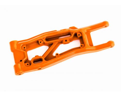 Traxxas TRX9530T Draagarm, voor (rechts), oranje