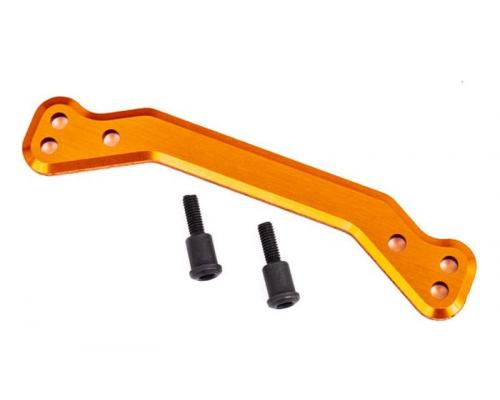 Traxxas TRX9546T Draglink stuur + schroeven aluminium oranje geanodiseerd