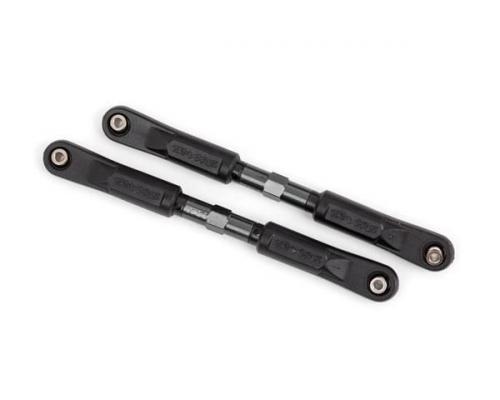 Traxxas TRX9547A Camber links, voor, Sledge (TUBES donker titanium geanodiseerd, 7075-T6 aluminium, sterker dan titanium