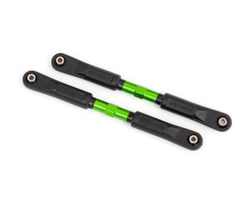 Traxxas TRX9547G Camber links, voor, Sledge (BUIZEN groen geanodiseerd, 7075-T6 aluminium, sterker dan titanium) (117 mm