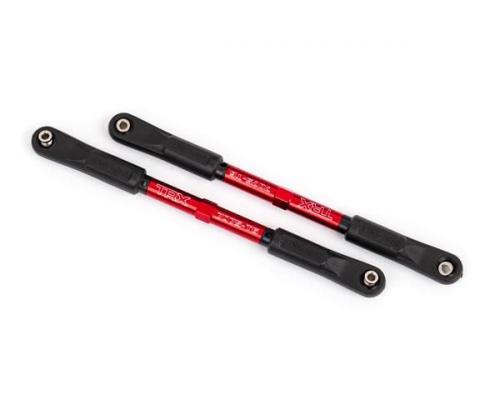 Traxxas TRX9548R Camber links, achter, sledge (BUIS rood geanodiseerd, 7075-T6 aluminium, sterker dan titanium) (144 mm)