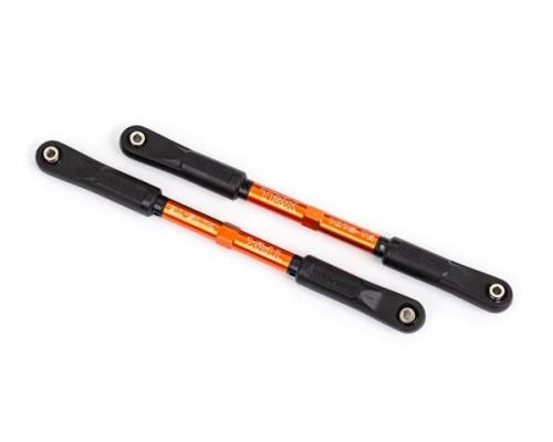 Traxxas TRX9548T Camber links, achter, Sledge (BUIS oranje geanodiseerd, 7075-T6 aluminium, sterker dan titanium) (144 m