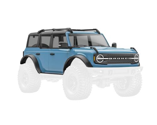 Traxxas TRX9711-ARE51 Body, Ford Bronco, compleet, Area 51 (inclusief grille, zijspiegels, deurgrepen, wielkasten, ruite