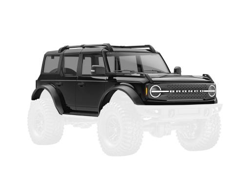 Traxxas TRX9711-BLK Body, Ford Bronco, compleet, Zwart (inclusief grille, zijspiegels, deurgrepen, wielkasten, ruiten