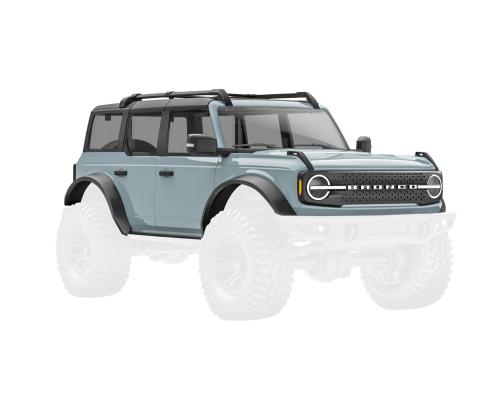 Traxxas TRX9711-GRAY Body, Ford Bronco, compleet, Cactus Grijs (inclusief grille, zijspiegels, deurgrepen, wielkasten, r