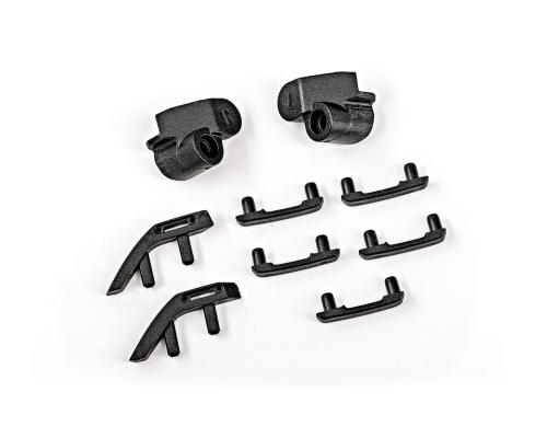 Traxxas TRX9717 Trail sights (links & rechts)/deurgrepen (links, rechts, & achter)/voorbumper covers (links & rechts) (p