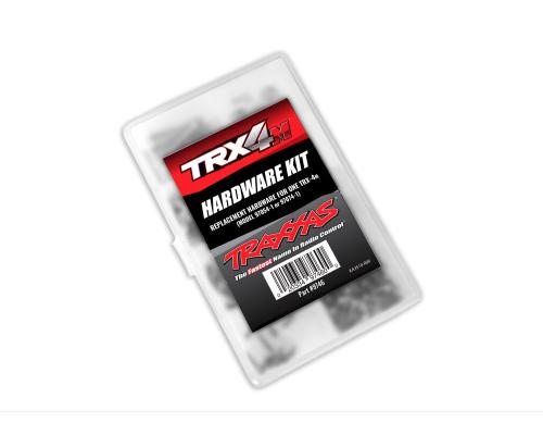 Traxxas TRX9746 Hardwarekit, compleet (bevat alle hardware die wordt gebruikt op de schaal 1/18 van Ford Bronco of Land 